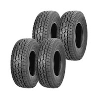 Pack de 4 Llantas Para Camioneta LANDSAIL CLX-10 265/65R18 114T